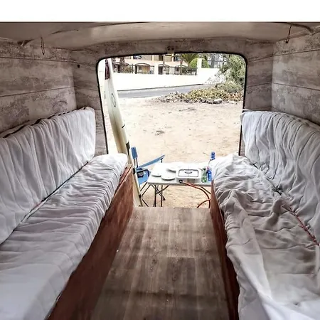 Glamping Tenerife Mercedes For Drive In Canary Island Costa Adeje (Tenerife)
