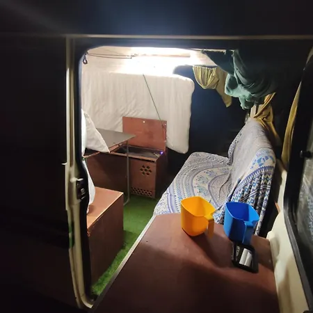 Luxury tent Tenerife Mercedes For Drive In Canary Island