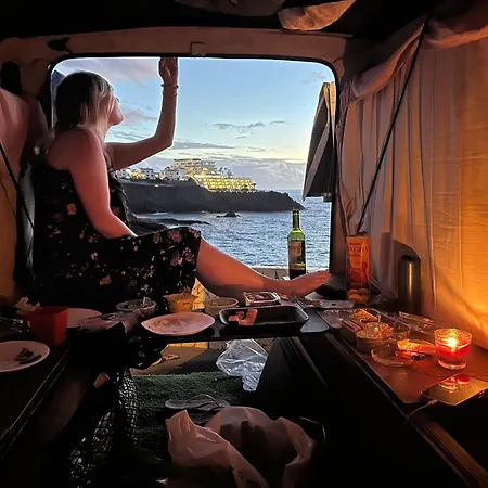 Tenerife Mercedes For Drive In Canary Island Luxury tent *